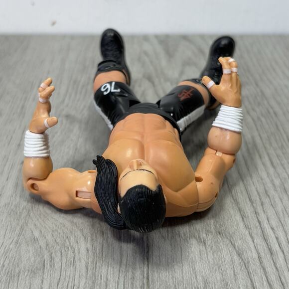 Steve Mongo McMichael WCW/NWO 1999 Four Horsemen box set ToyBiz - Picture 5 of 6